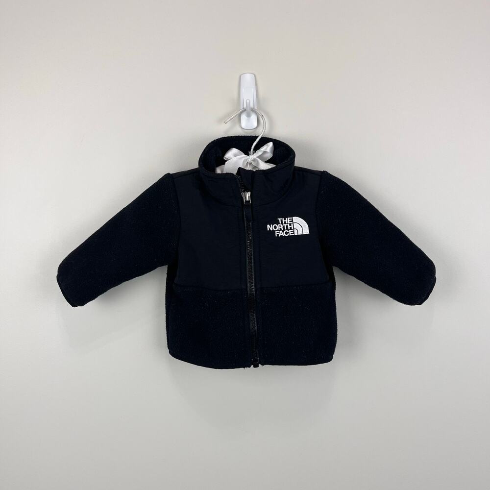 The North Face Black Denali Fleece Jacket 0-3 Months